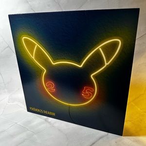 Pokemon 25 - Various Artists Vinyl (Red/White Duotone Split)